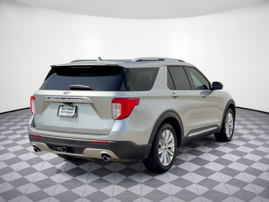 Used 2020 Ford Explorer Limited w/ Class III Trailer Tow Package RWD image 9