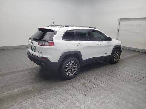 Used 2020 Jeep Cherokee Trailhawk w/ Cold Weather Group AWD/4WD image 10