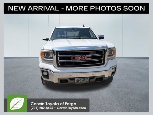 Used 2015 GMC Sierra 1500 SLT w/ SLT Crew Cab Value Package AWD/4WD image 1