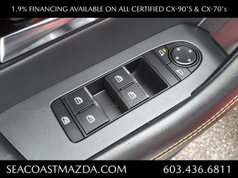 Certified 2025 MAZDA CX-90 3.3 Turbo w/ Premium Sport Pkg AWD/4WD image 21
