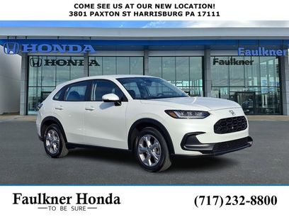 Certified 2024 Honda HR-V LX