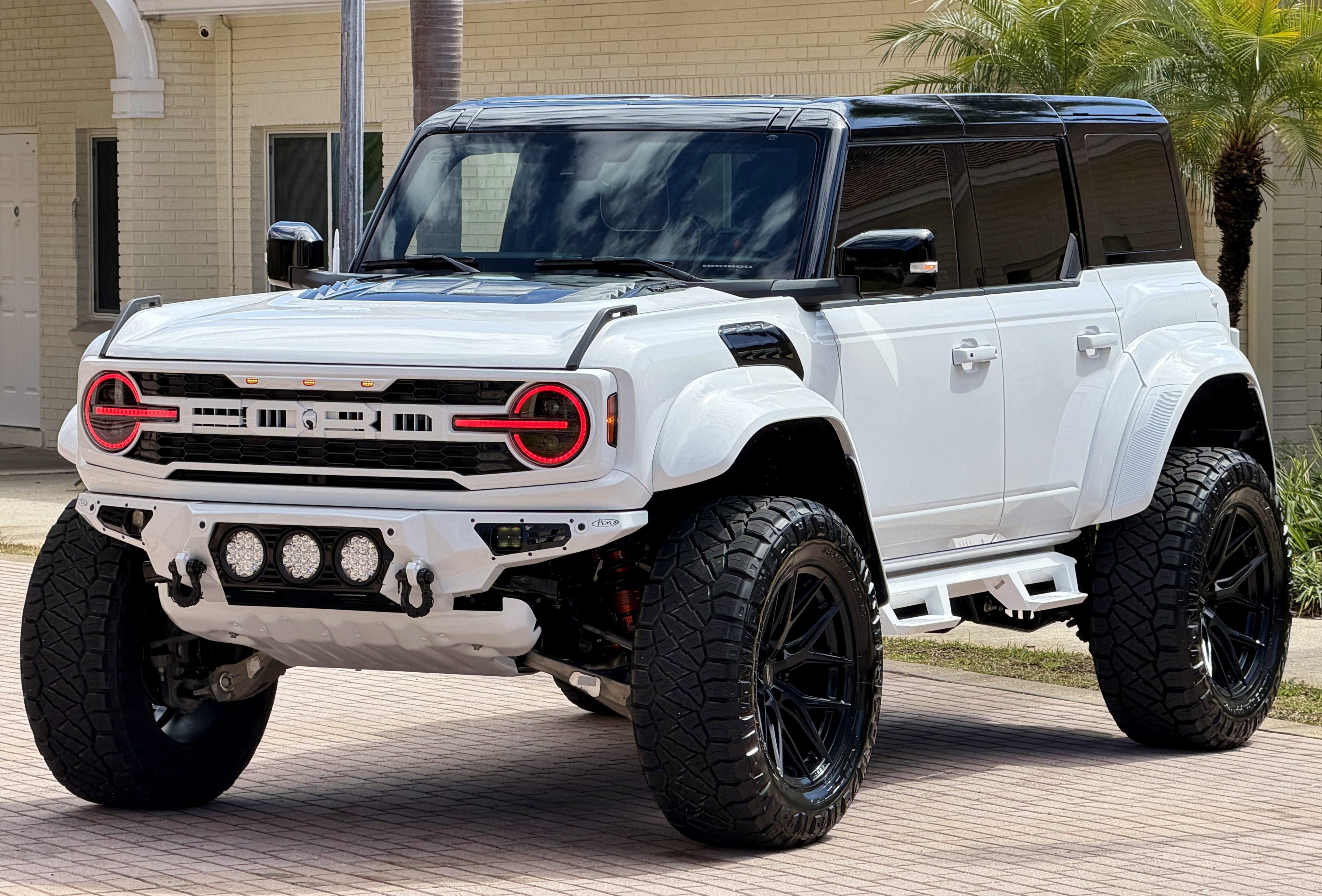 Used 2026 Ford Bronco Raptor AWD/4WD image 37