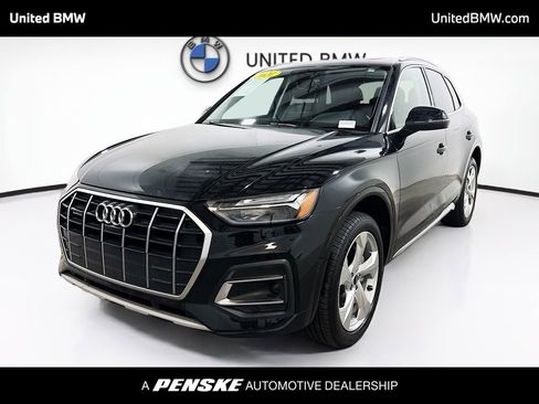 Used 2021 Audi Q5 2.0T Premium Plus w/ Premium Plus Package image 1