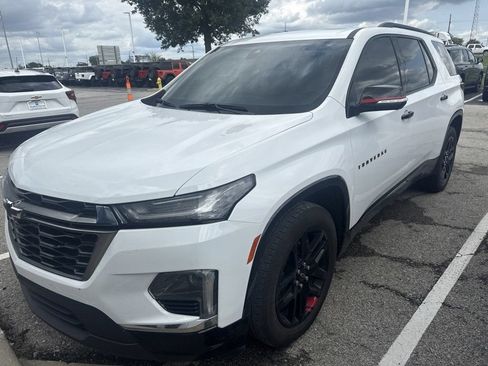 Used 2023 Chevrolet Traverse Premier w/ Redline Edition AWD/4WD image 1
