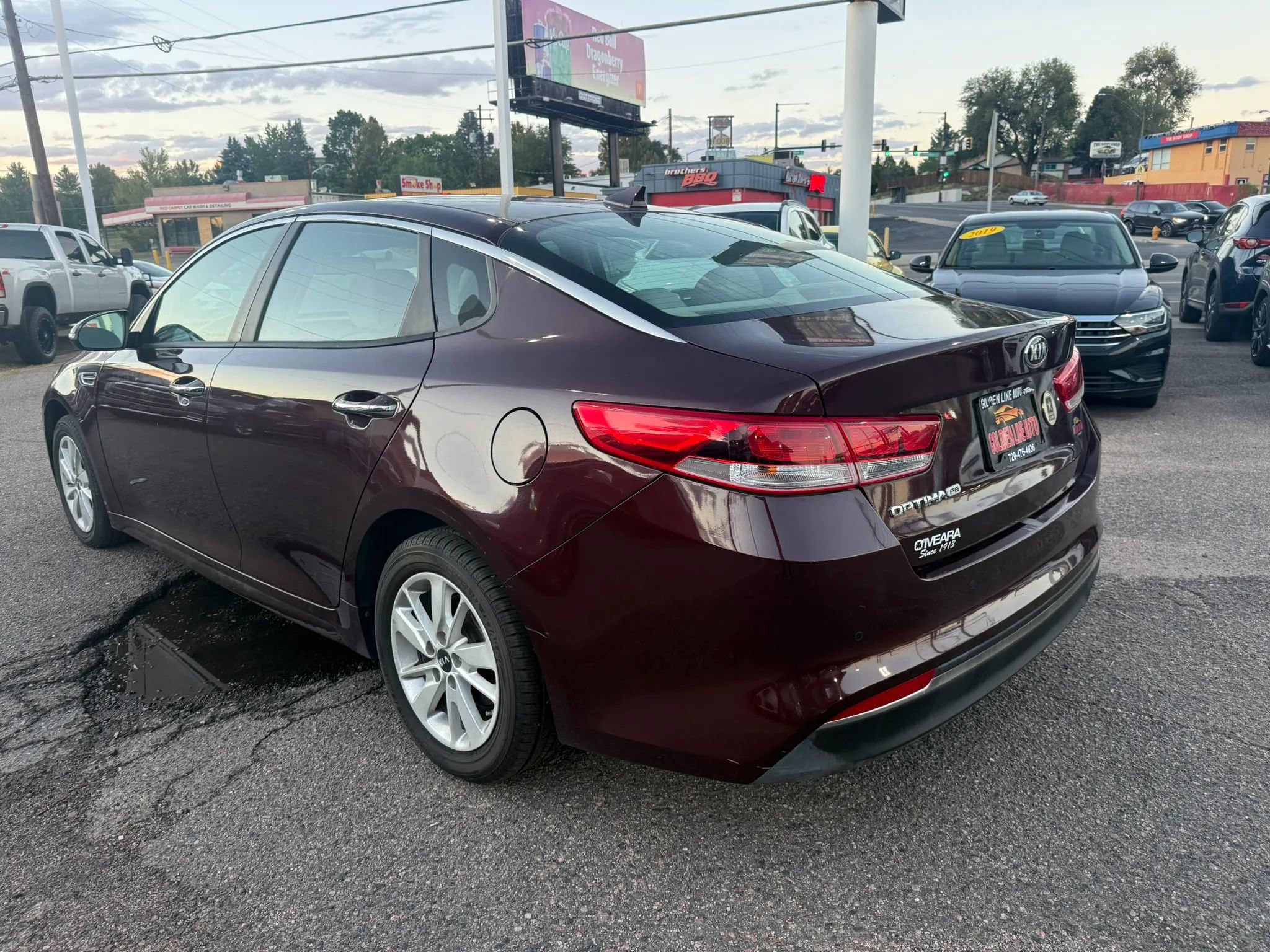 Used 2018 Kia Optima LX FWD image 7