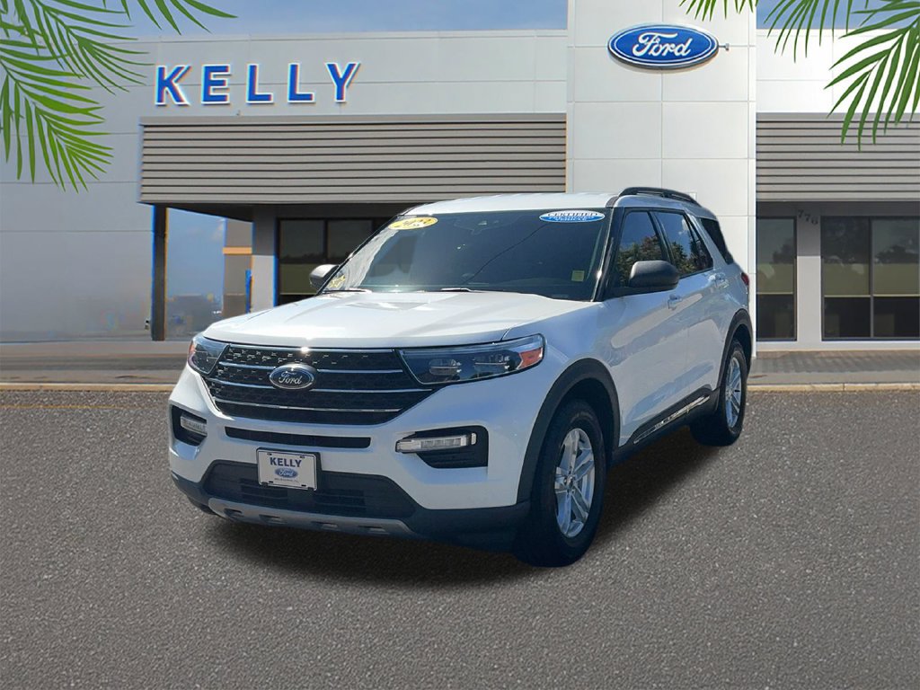 Certified 2023 Ford Explorer XLT w/ Equipment Group 202A RWD image 1