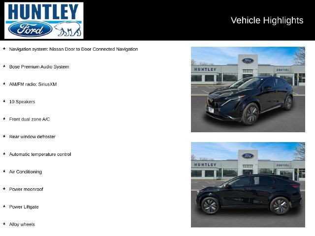 Used 2023 Nissan Ariya AWD/4WD image 2