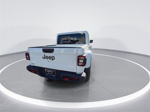 New 2026 Jeep Gladiator Rubicon w/ Steel Power Dome Hood Package image 8
