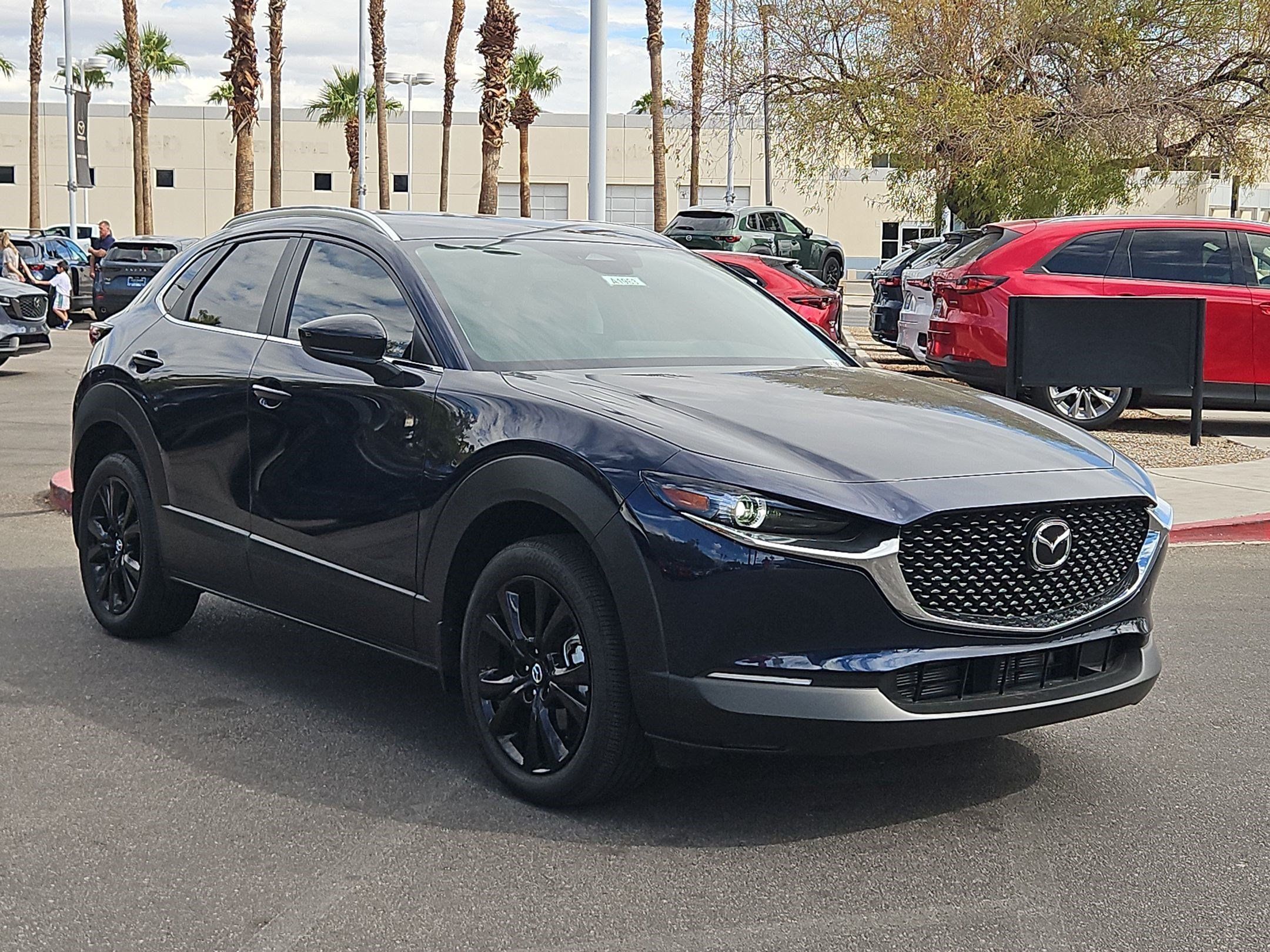 Certified 2025 MAZDA CX-30 AWD 2.5 S w/ Select Sport Pkg image 7
