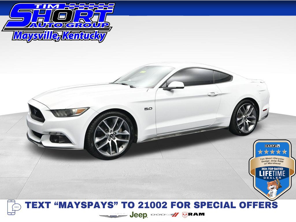 Used 2015 Ford Mustang GT Premium w/ Equipment Group 401A RWD 360° Tour