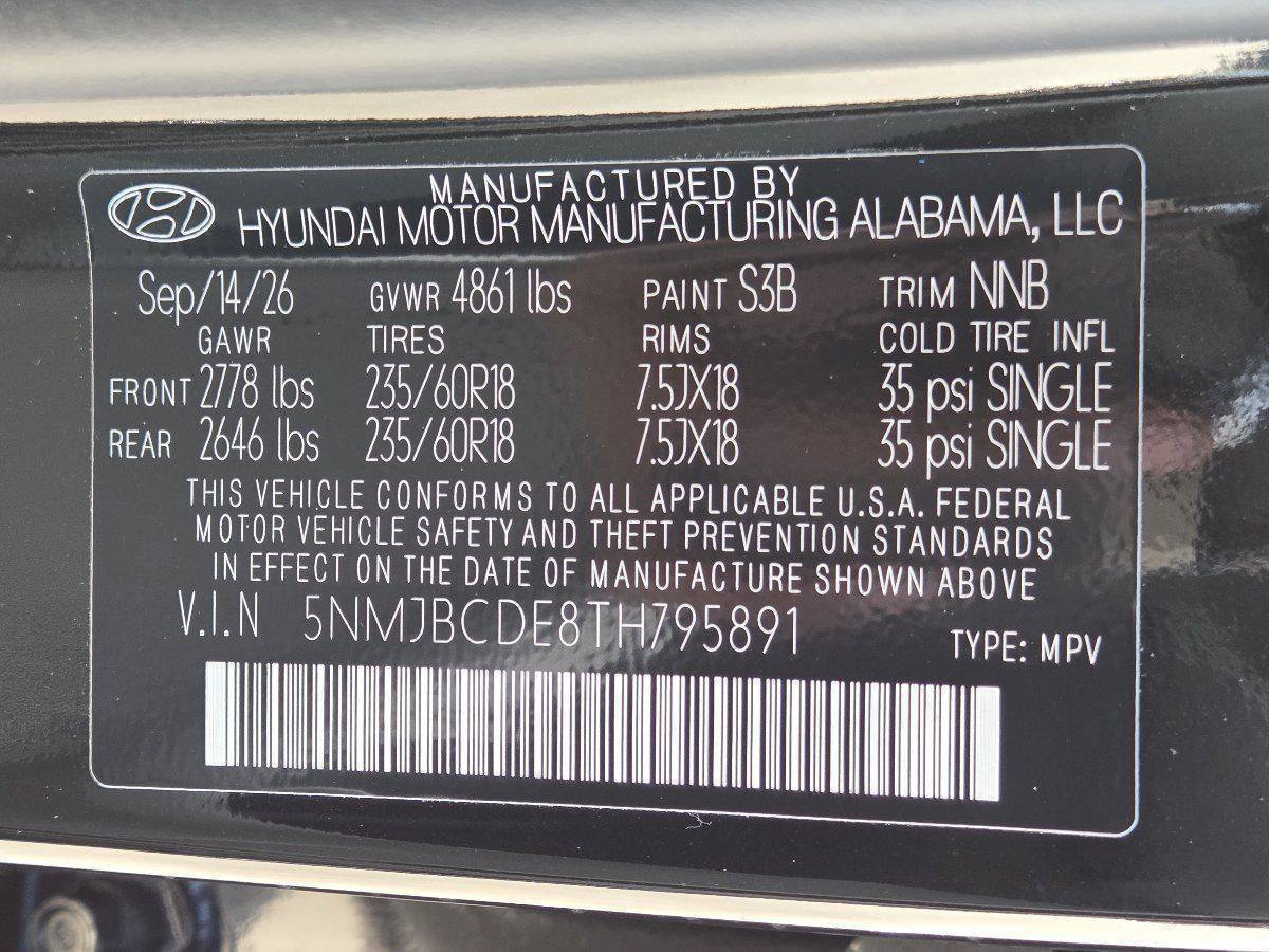 New 2026 Hyundai Tucson SEL AWD/4WD image 66