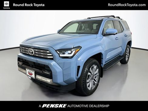 Used 2026 Toyota 4Runner Limited AWD/4WD image 1
