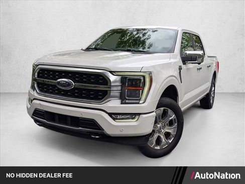 Used 2021 Ford F150 Platinum w/ Equipment Group 701A High AWD/4WD image 1