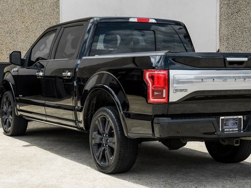 Used 2017 Ford F150 Limited w/ Trailer Tow Package AWD/4WD image 13