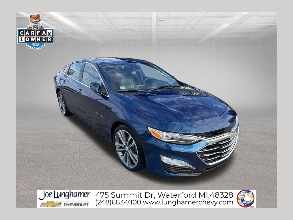 Certified 2019 Chevrolet Malibu Premier w/ Sun and Wheel Package FWD 360° Tour