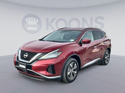 Used 2020 Nissan Murano SV
