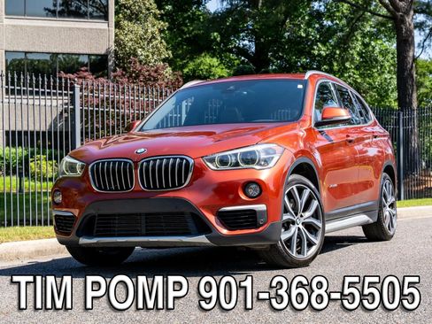 Used 2018 BMW X1 xDrive28i AWD/4WD image 2