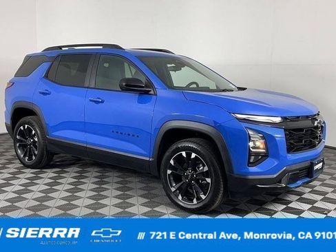 New 2025 Chevrolet Equinox RS image 1