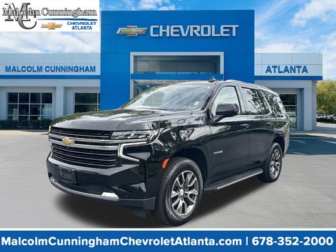 Used 2022 Chevrolet Tahoe LT w/ LT Signature Package AWD/4WD image 1