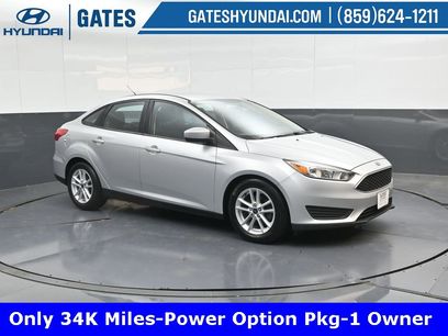Used 2018 Ford Focus SE