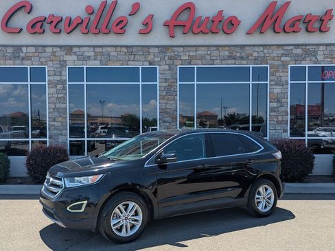 Used 2017 Ford Edge SEL w/ Equipment Group 201A AWD/4WD image 4