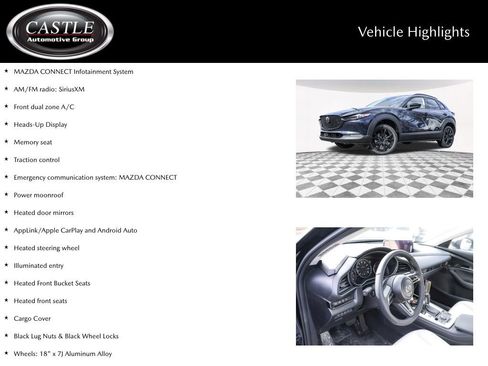 New 2026 MAZDA CX-30 2.5 Turbo w/ Premium Plus Pkg AWD/4WD image 4