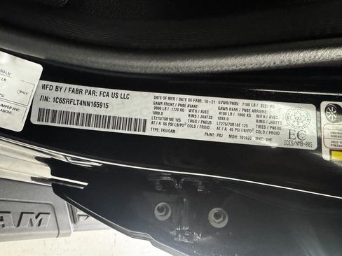 Used 2022 RAM 1500 Rebel w/ Rebel Level 2 Equipment Group AWD/4WD image 42