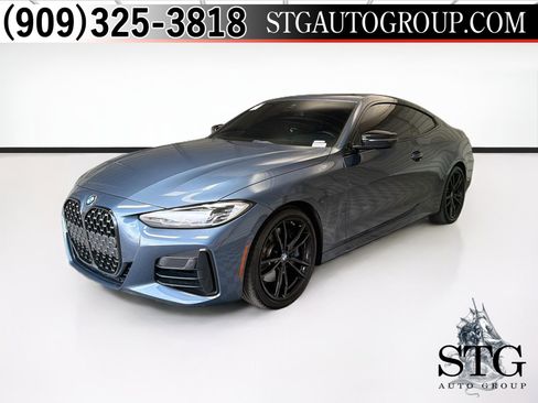 Used 2021 BMW 440i xDrive Coupe w/ Premium Package AWD/4WD image 1
