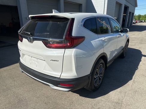 Used 2021 Honda CR-V EX-L image 3