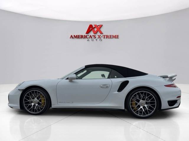 Used 2016 Porsche 911 Turbo AWD/4WD image 2