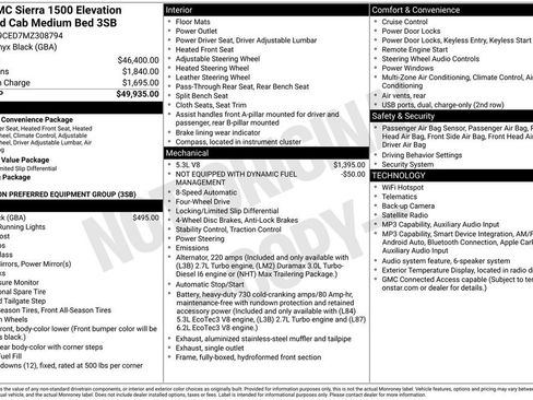 Used 2021 GMC Sierra 1500 Elevation AWD/4WD image 30