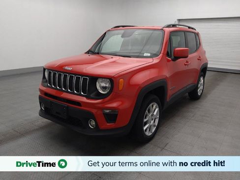 Used 2020 Jeep Renegade Latitude w/ Cold Weather Group AWD/4WD image 1
