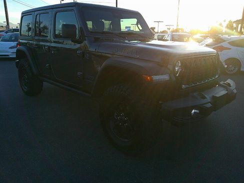 Used 2025 Jeep Wrangler Unlimited Sport S 4xe AWD/4WD image 10