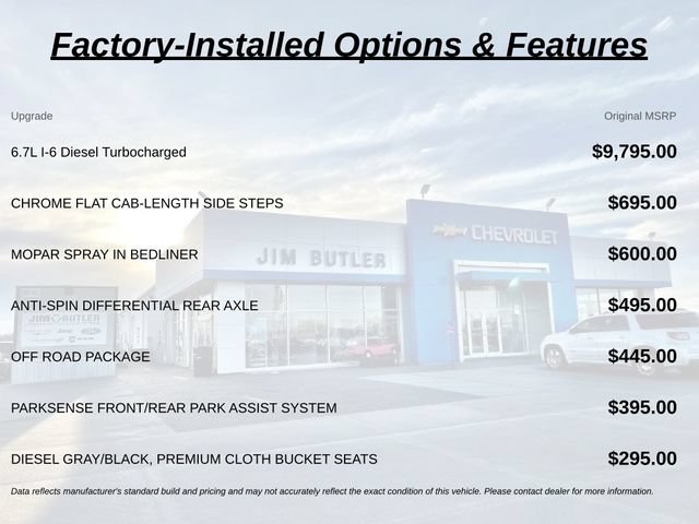 Used 2024 RAM 2500 Big Horn w/ Off Road Package AWD/4WD image 6