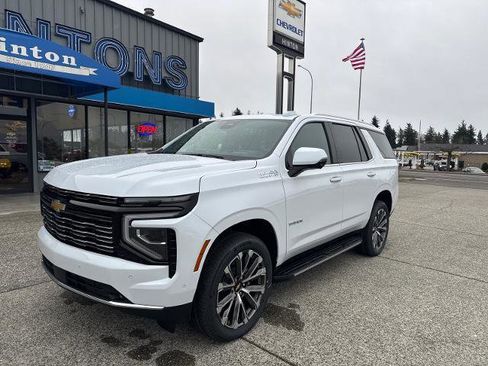 New 2026 Chevrolet Tahoe High Country image 1