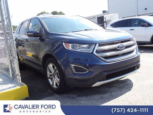 Used 2017 Ford Edge SEL w/ Equipment Group 201A FWD image 1