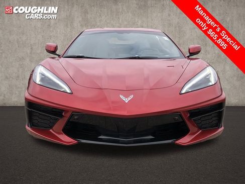 Used 2023 Chevrolet Corvette Stingray Preferred Cpe w/ 2LT image 2