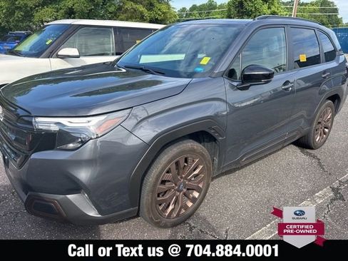 Certified 2025 Subaru Forester Sport w/ Popular Package #1 AWD/4WD image 1