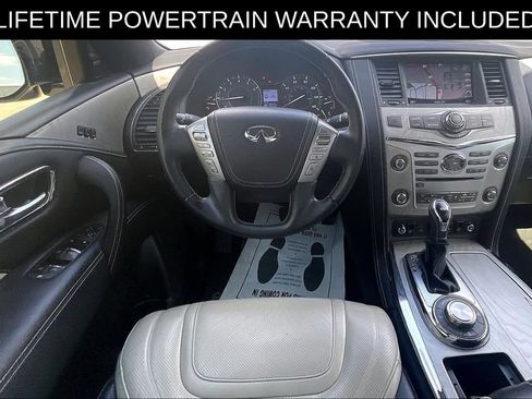 Certified 2019 INFINITI QX80 Limited w/ All-Season Package AWD/4WD image 6