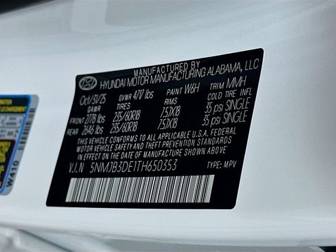 New 2026 Hyundai Tucson SEL image 23