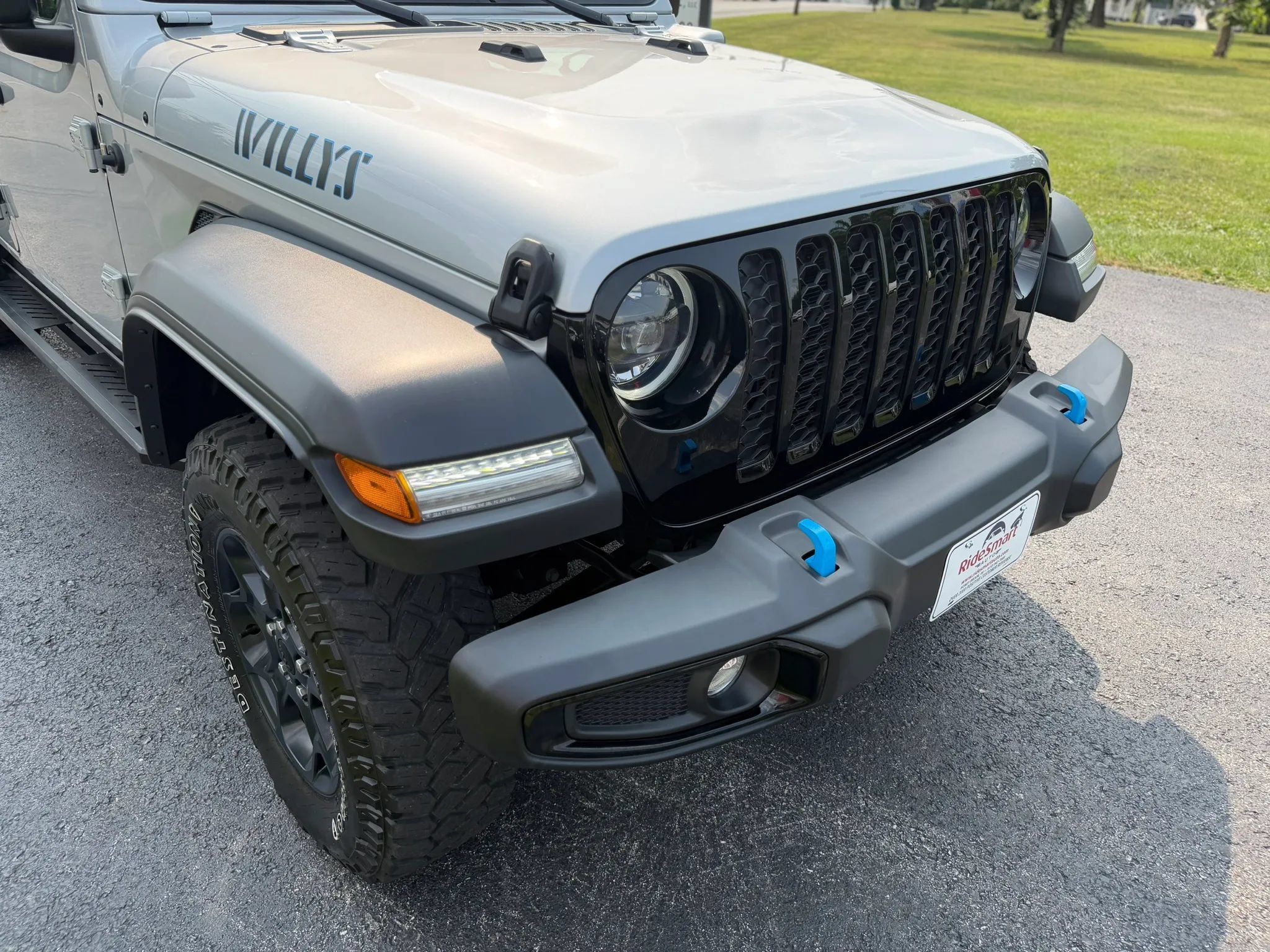 Used 2023 Jeep Wrangler Unlimited w/ Cold Weather Group AWD/4WD image 56
