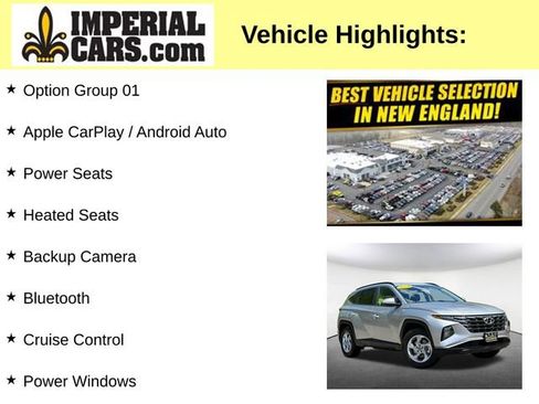 Used 2024 Hyundai Tucson SEL AWD/4WD image 8
