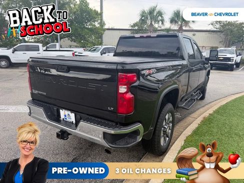 Used 2024 Chevrolet Silverado 2500 LT w/ All Star Edition AWD/4WD image 4