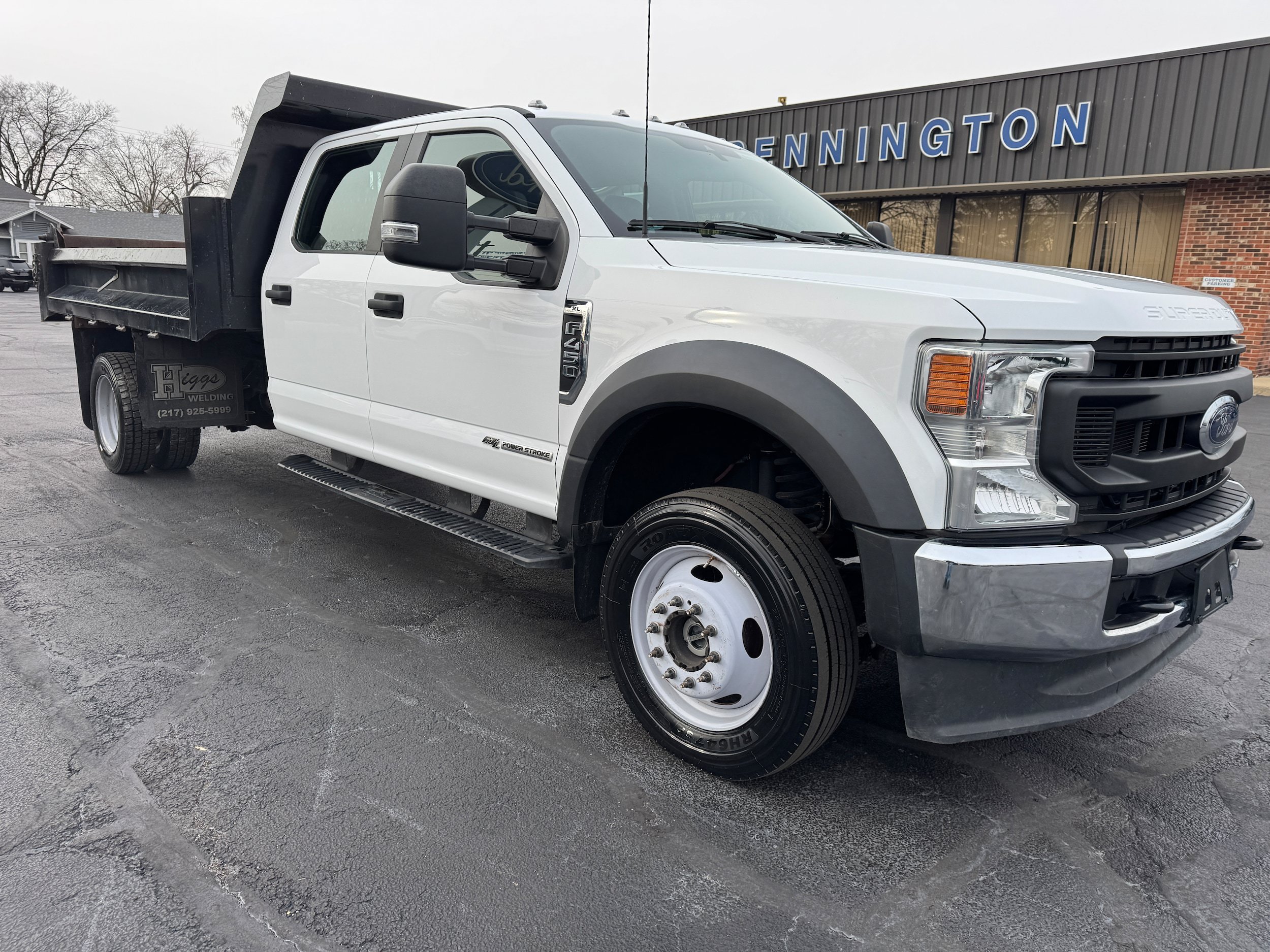 Used 2022 Ford F450 XL w/ Power Equipment Group AWD/4WD image 9