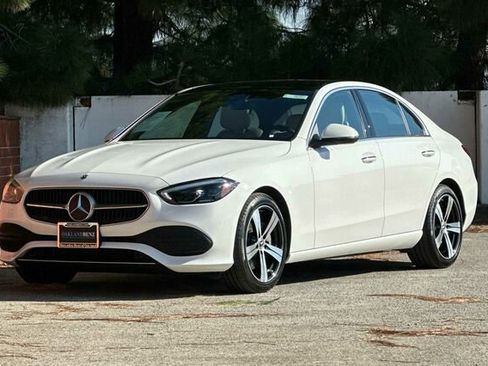 Certified 2023 Mercedes-Benz C 300 Sedan image 8
