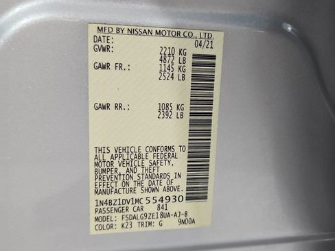 Used 2021 Nissan Leaf SL Plus FWD image 30