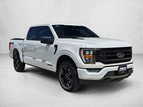Used 2023 Ford F150 XLT w/ Equipment Group 302A High AWD/4WD image 3