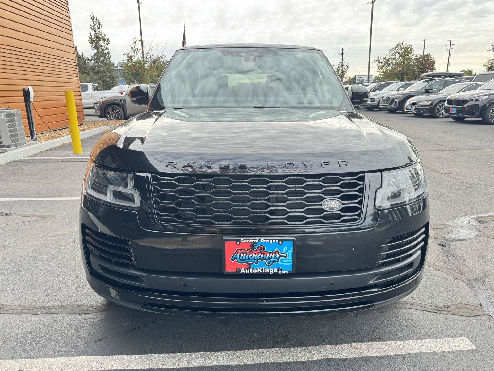Used 2020 Land Rover Range Rover HSE AWD/4WD image 8