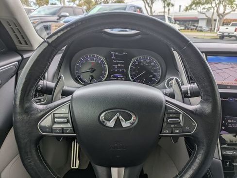 Used 2016 INFINITI Q50 Red Sport 400 image 28