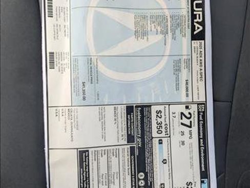 New 2025 Acura ADX A-Spec image 18